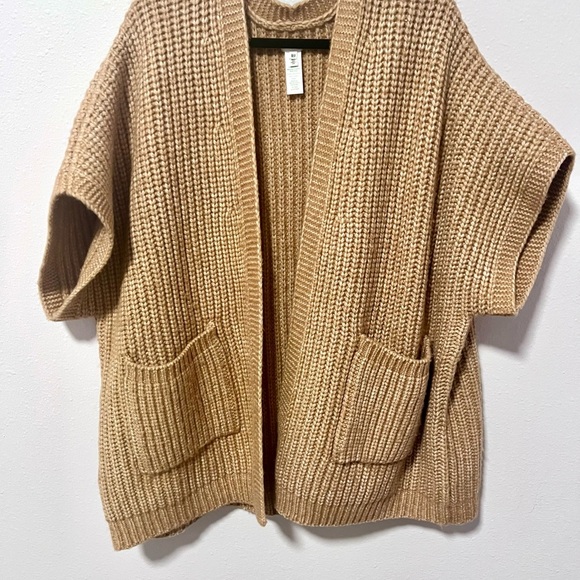 aerie Sweaters - Aerie Marled Rib Sweater Cape‎ XS/S